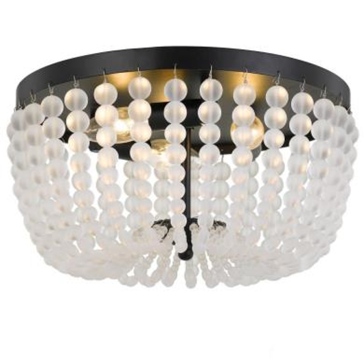 Picture of RYLEE - THREE LIGHT FLUSH MOUNT