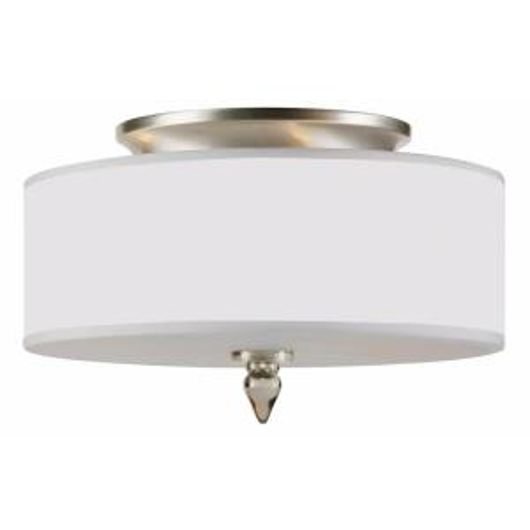 Picture of LUXO TRANSITIONAL 3 LIGHT CEILING MOUNT