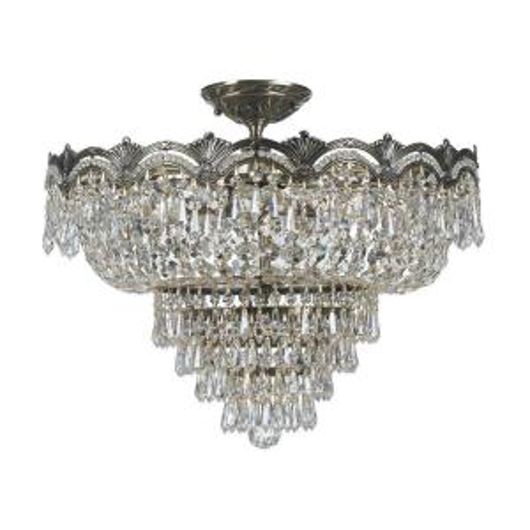 Picture of MAJESTIC CRYSTAL 5 LIGHT CEILING MOUNT
