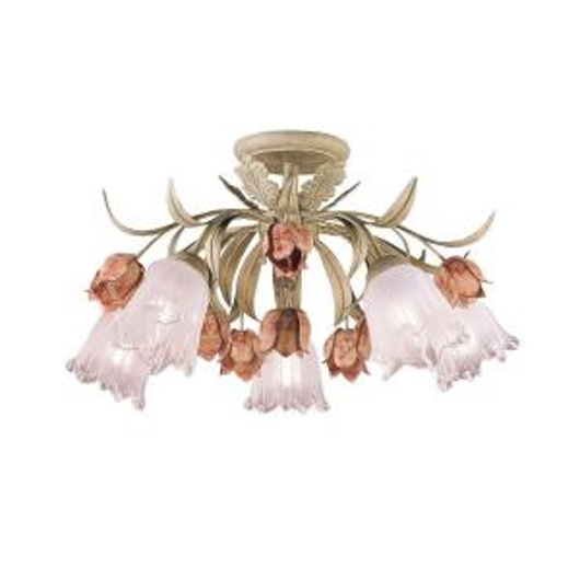Picture of SOUTHPORT    FLORAL 5 LIGHT CEILING MOUNT