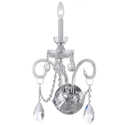 Picture of TRADITIONAL CRYSTAL - ONE LIGHT WALL SCONCE