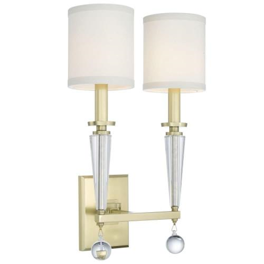 Picture of PAXTON - TWO LIGHT WALL SCONCE