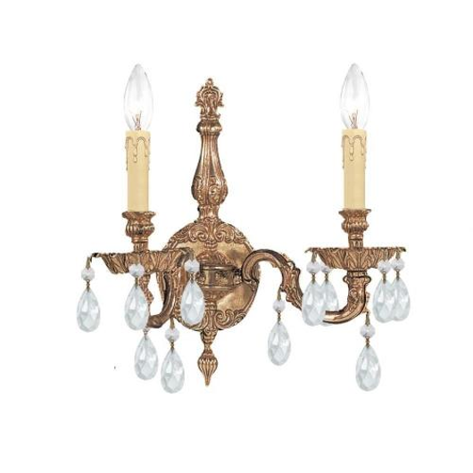 Picture of CORTLAND - TWO LIGHT WALL SCONCE
