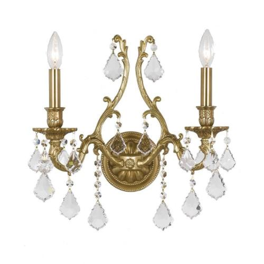 Picture of YORKSHIRE - TWO LIGHT WALL SCONCE