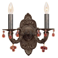 Picture of SUTTON - TWO LIGHT WALL SCONCE