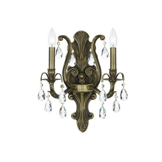Picture of DAWSON - TWO LIGHT WALL SCONCE