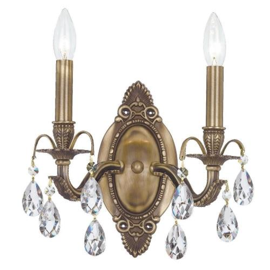 Picture of DAWSON - TWO LIGHT WALL SCONCE