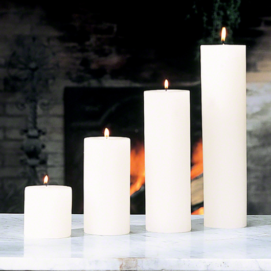 Picture of PILLAR CANDLE-UNSCENTED-3"