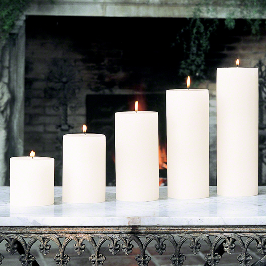 Picture of PILLAR CANDLE-UNSCENTED-4"