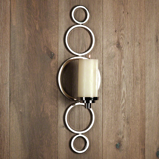 Picture of PROGRESSIVE RING SCONCE-NICKEL