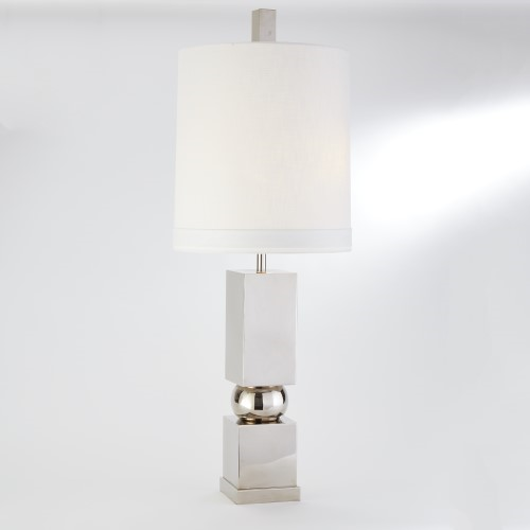 Picture of SQUEEZE LAMP-NICKEL