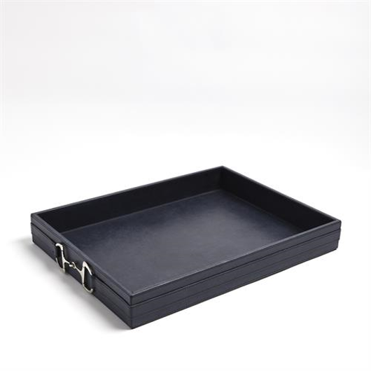 Picture of STIRRUP DETAIL TRAY-BLUE WASH