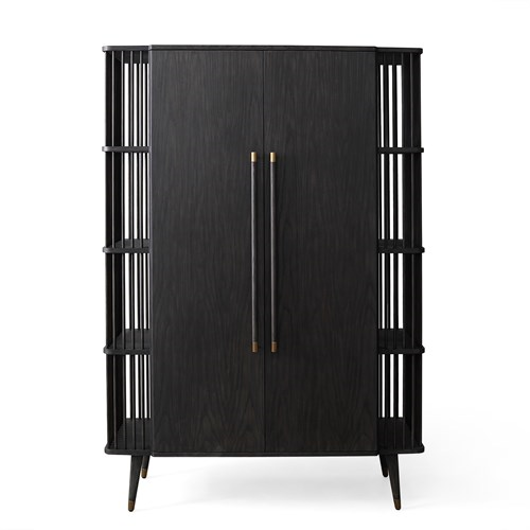 Picture of ARBOR TALL CABINET-SMOKE