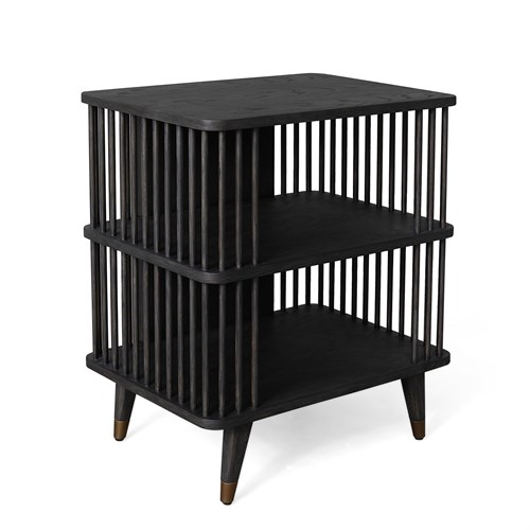 Picture of ARBOR THREE TIER SIDE TABLE-SMOKE