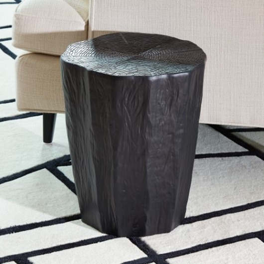 Picture of TRUNK STOOL-BLACK
