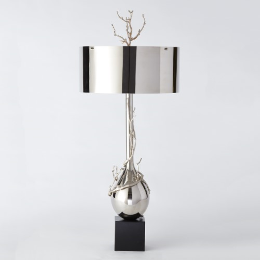 Picture of TWIG BULB LAMP-NICKEL