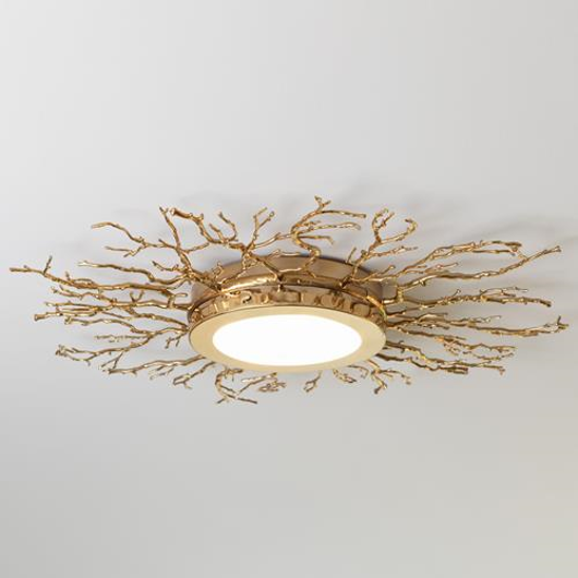 Picture of TWIG CEILING FIXTURE-BRASS