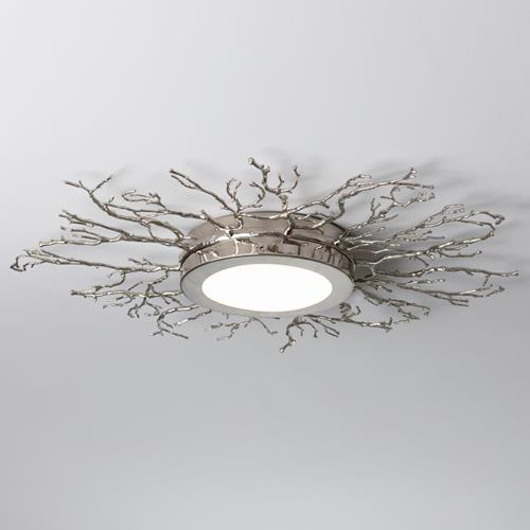 Picture of TWIG CEILING FIXTURE-NICKEL