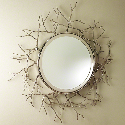 Picture of TWIG MIRROR-NICKEL