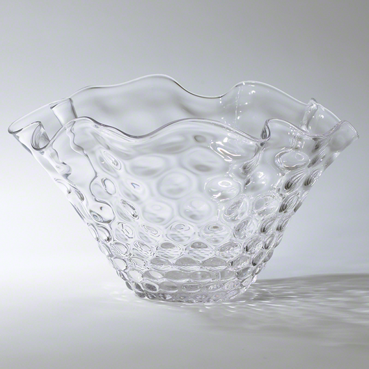 Picture of HONEYCOMB OPTIC WAVY BOWL
