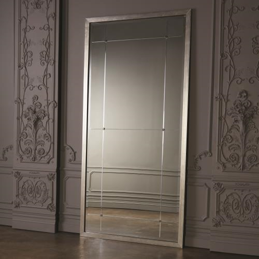 Picture of BEAUMONT FLOOR MIRROR-SILVER