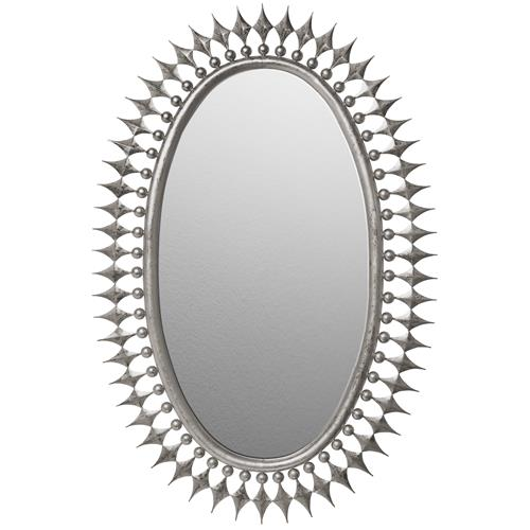 Picture of WELLINGTON MIRROR-SILVER LEAF