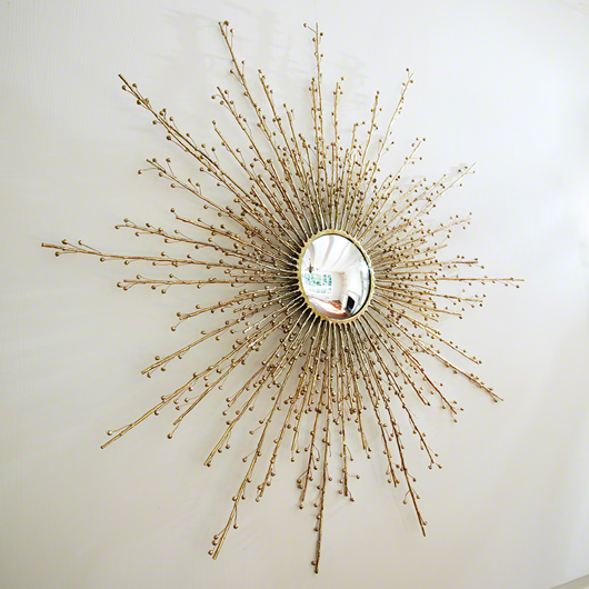 Picture of BERRIES MIRROR-BRASS