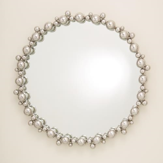 Picture of BUBBLE MIRROR-NICKEL