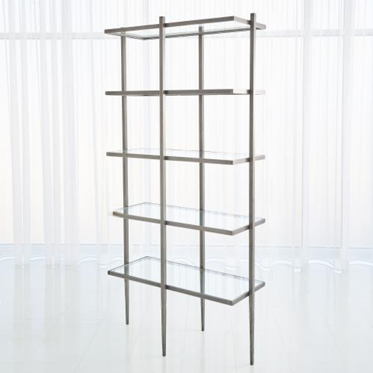 Picture of LAFORGE ETAGERE - NATURAL IRON