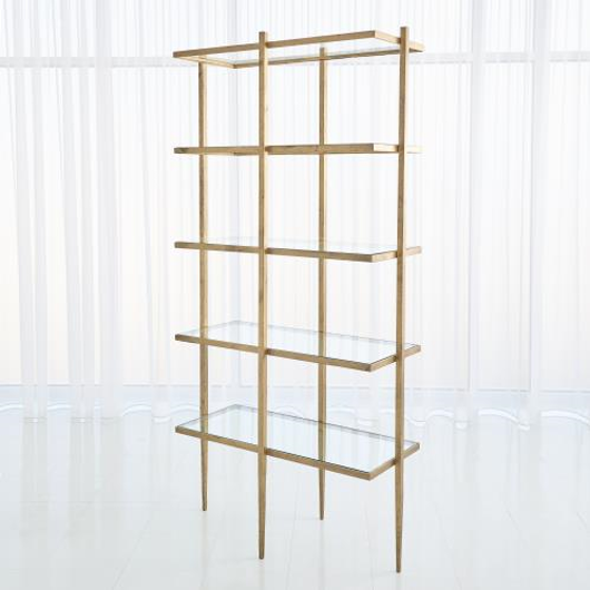 Picture of LAFORGE ETAGERE-ANTIQUE GOLD