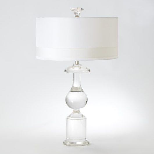 Picture of CLASSIC BULB CRYSTAL LAMP