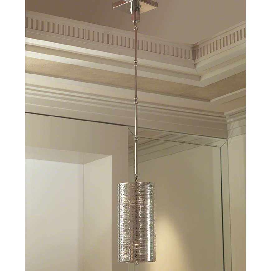 Picture of COIL SINGLE PENDANT-POLISHED NICKEL