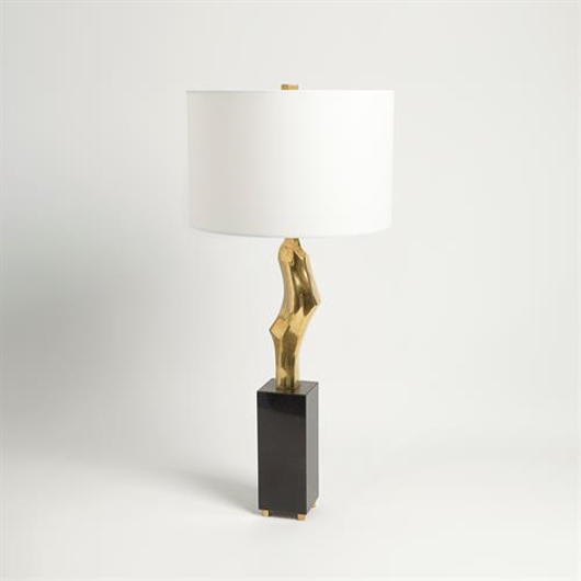 Picture of CONCEPTUAL LAMP-BRASS