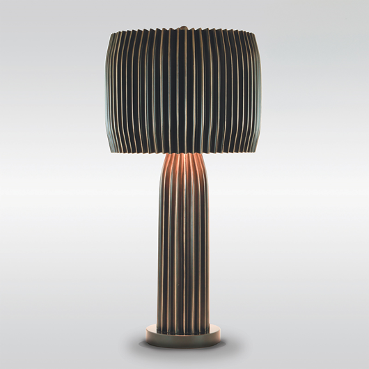 Picture of CRIMP TABLE LAMP