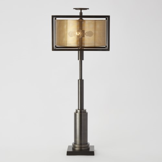 Picture of DOUBLE SHADE LAMP