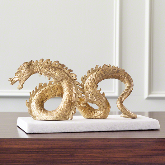 Picture of DRAGON-GOLD LEAF