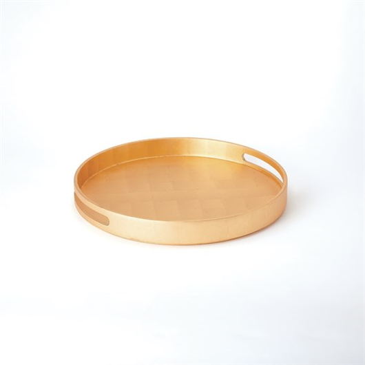 Picture of NOUVEAU LUXE TRAY-GOLD LEAF