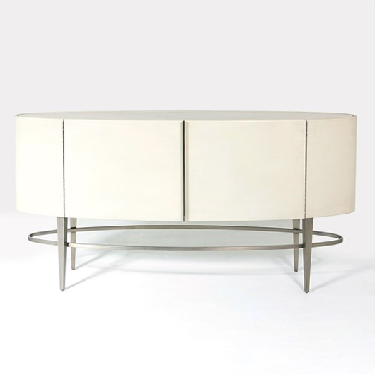 Picture of ELLIPSE SIDE BOARD-IVORY