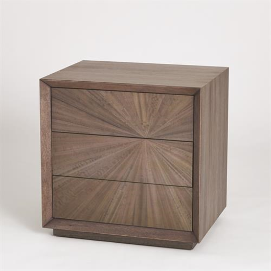 Picture of EUCALYPTUS BURST BEDSIDE CHEST- RIGHT