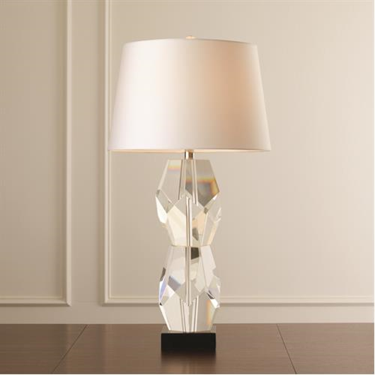 Picture of FACET BLOCK LAMP-DOUBLE