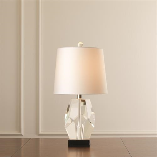 Picture of FACET BLOCK LAMP-SINGLE