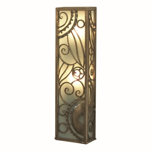 Picture of PARIS WALL SCONCE-NICKEL