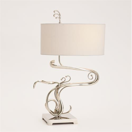 Picture of FETE TABLE LAMP-NICKEL