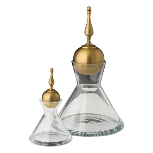 Picture of FINIAL DECANTER-BRASS