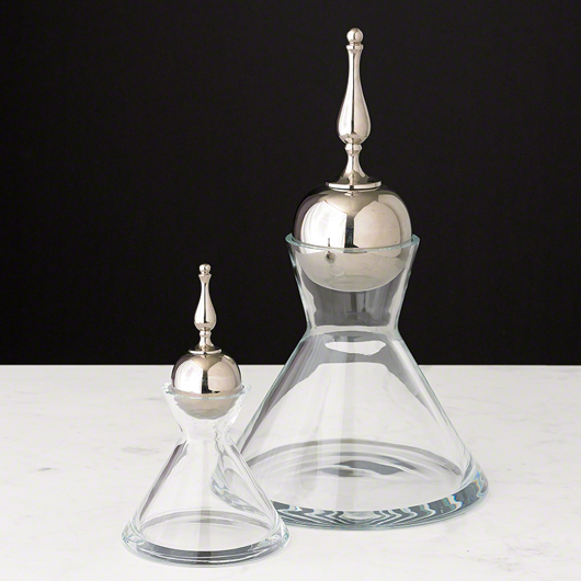 Picture of FINIAL DECANTER-NICKEL