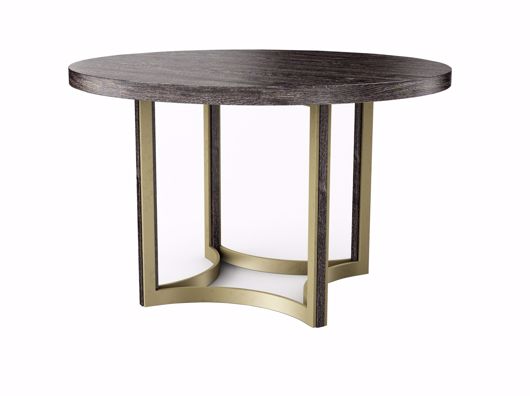 Picture of REMIX CERUSED RND TABLE 48"