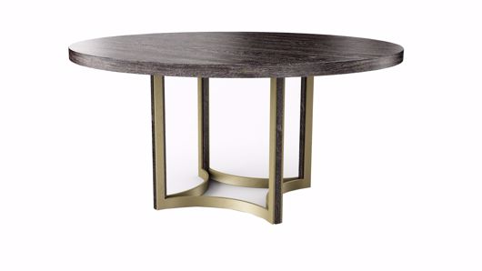 Picture of REMIX CERUSED TABLE 56"