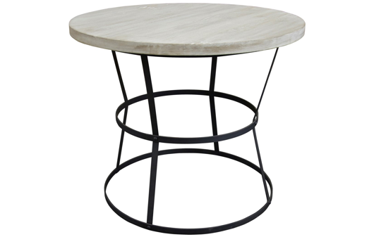 Picture of BROOKFIELD SIDE TABLE, RL TOP