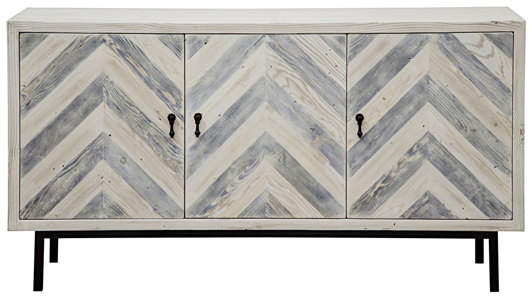 Picture of CHEVRON SIDEBOARD, SMALL