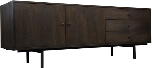 Picture of CALLAHAN CABINET, WALNUT